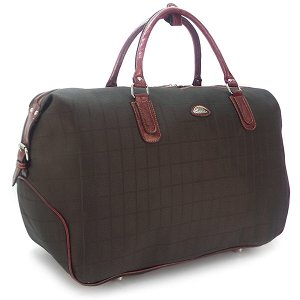 Сумка дорожная Borgo Antico. 1687 brown