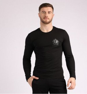 Футболка Черный
Состав: 92% Cotton, 8% Elastane
Футболка мужская с круглым вырезом горловины, длинный рукав. (принт "LUXURIOUS").
Материал:
Cotton - материал из натуральных волокон, который удобен в н