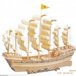 Деревянный 3D конструктор-15. Полимерные наборы по супер цене