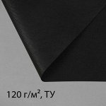 Материал для ландшафтных работ, 20 ? 0,8 м, плотность 120 г/м?, чёрный, Greengo, Эконом 20 %