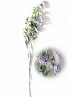 Роза чайная 57 см искусственная