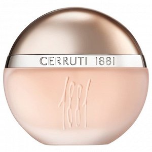 CERRUTI 1881 edt (w) 100ml м(н) тестер в слюде туалетная вода женская