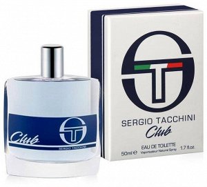 TACCHINI CLUB men 50ml edt  м(е) туалетная вода мужская