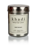 хна натуральная бренд Khadi Natural (Кхади) темно-коричневая   150 гр