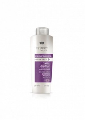 Стабилизатор цвета – «Top Care Repair Color Care After Color Acid Shampoo» 250 мл