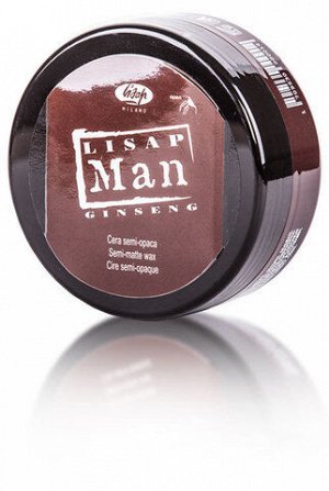 Матирующий воск для укладки волос для мужчин «Lisap Man Semi-Matte Wax»