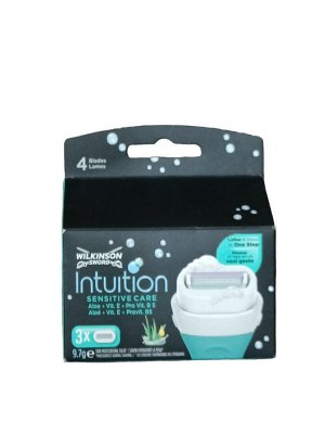 Schick кассеты женские сменные "Intuition", 3шт