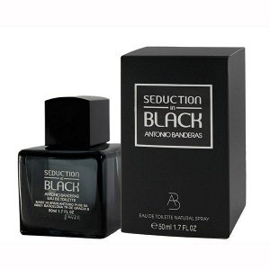 ANTONIO BANDERAS SEDUCTION BLACK men  50ml edt туалетная вода мужская