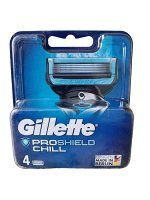 Gillette сменные кассеты Fusion ProShield Chill, 4шт