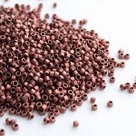 Бисер цилиндрический Миюки делика DB-0340 Plated Matte Copper
