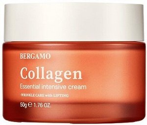 Крем для лица с экстрактом коллагена Collagen Essential Intensive Cream 50 г