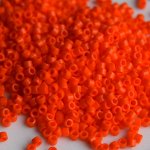 Бисер цилиндрический Миюки делика DB-0722 Opaque Orange