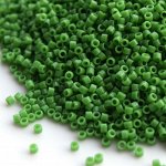 Бисер цилиндрический Миюки делика DB-0724 Opaque Pea Green