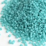 Бисер цилиндрический Миюки делика DB-0729 Opaque Turquoise Green