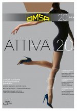 Колготки OMSA ATTIVA 20 Daino (Загар), размер 4