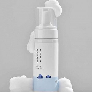 Round Lab 1025 Dokdo Bubble Foam Очищающая пузырьковая пенка с морской водой 150 мл