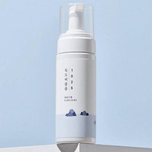 Round Lab 1025 Dokdo Bubble Foam Очищающая пузырьковая пенка с морской водой 150 мл