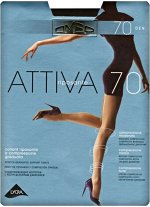Колготки OMSA ATTIVA 70 Nero (Черный), размер 2