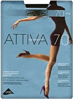 Колготки OMSA ATTIVA 70 Nero (Черный), размер 3