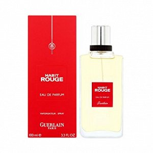 GUERLAIN HABIT ROUGE men 100ml edt туалетная вода мужская