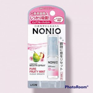 Спрей "Nonio" для свежего дыхания и предотвращ неприятного запаха (аромат фруктов и мяты) 5 мл