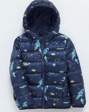 Куртка с капюшоном "Космос"
