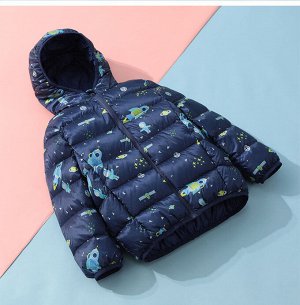 Куртка с капюшоном "Космос"