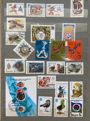 Подборка марок 23 шт