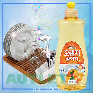 Средство для мытья посуды Sandokkaebi Апельсин, флакон, 500 гр
