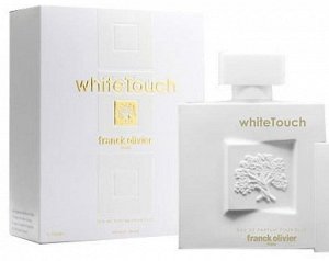 FRANCK OLIVER WHITE TOUCH lady  50ml edp парфюмированная вода женская