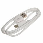 Кабель RCC-110 White, MicroUSB-USB, для синхронизации/зарядки, 1м