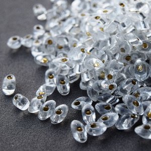 Бисер-лепестки Миюки LMA-0001 Silver Lined Crystal