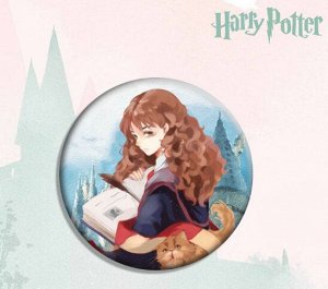 Значок "Harry Potter/Гарри Поттер", d 58 мм