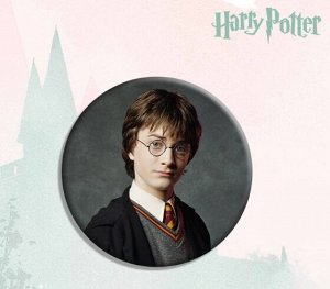 Значок "Harry Potter/Гарри Поттер", d 58 мм
