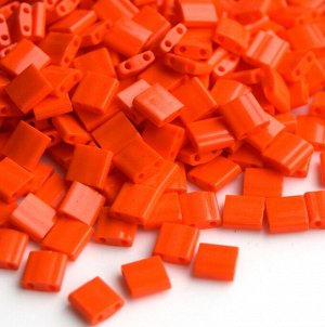Бисер Тила Миюки TL-0406 Opaque Orange