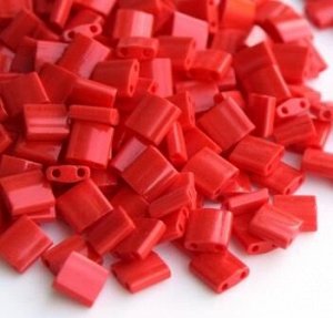 Бисер Тила Миюки TL-0408 Opaque Dark Red