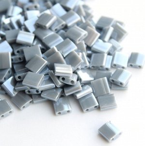 Бисер Тила Миюки TL-0443 Opaque Gray Luster