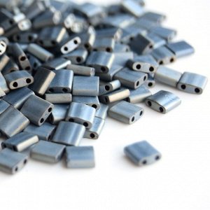 Бисер Тила Миюки TL-2002 Metallic matte Silver Gray