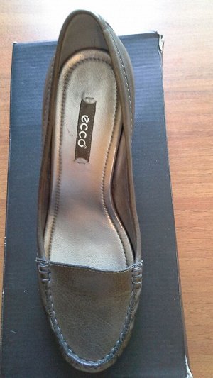 Туфли кожаные фирмы "ECCO" 38 размер