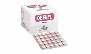 Препарат для снижения веса Обенил (OBENYL, Charak)1блистер30 таблеток для похудения