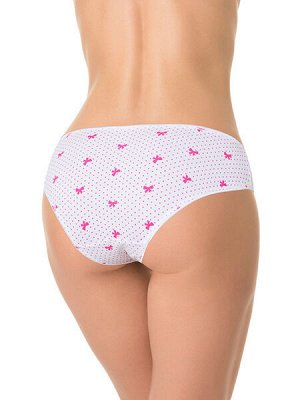 D_S128_02 трусы жен 1 шт в уп белый