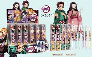 Ручка гелевая "Demon Slayer/Клинок, рассекающий демонов"