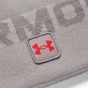 Шапка Артикул: 1373093-592; Наименование: Шапка; Пол: мужской; Бренд: Under Armour; Вид спорта: спортивный стиль; Материал: нейлон; Срок отгрузки: 3-4 рабочих дняРебристая трикотажная ткань очень мягк