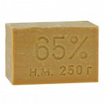 Мыло хозяйственное 65%  НМЖК 250г неупакованное ГОСТ 30266-2017