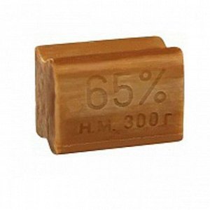 Мыло хозяйственное 65%  НМЖК 300г неупакованное ГОСТ 30266-2017