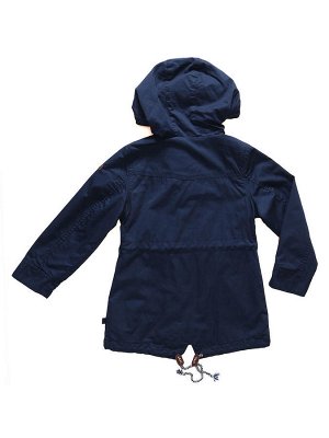 Куртка текстильная для девочек (парка)