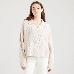 Свитшот женский MUIR FISHERMAN SWEATER SHEARLING GN3476