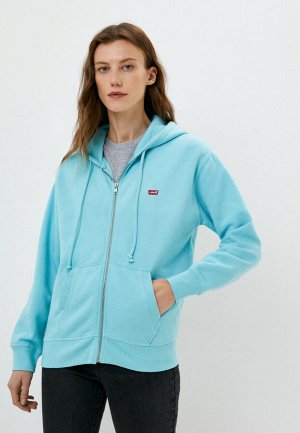 Джемпер женский STANDARD ZIP HOODIE ANGEL BLUE