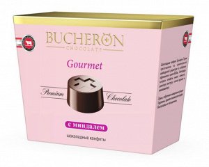 Конфеты шоколадные BUCHERON Gourmet с миндалем, 175 г