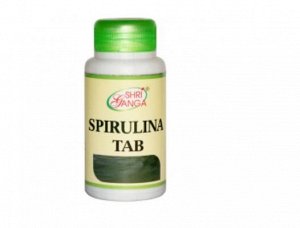 СПИРУЛИНА Шри Ганга (Spirulina Shri Ganga) 60 таб х 500 мг